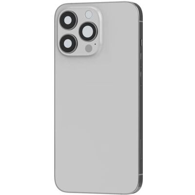 Apple iPhone 13 Pro Max Silber Rückglas Gehäuse & Akkudeckel Apple iPhone 13 Pro Max Silber Rückglas Gehäuse & Akkudeckel