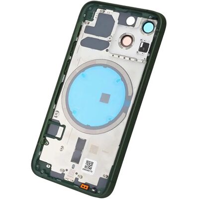 Clappio iPhone 13 Mini Green Rear Window with Battery Cover Clappio iPhone 13 Mini Green Rear Window with Battery Cover