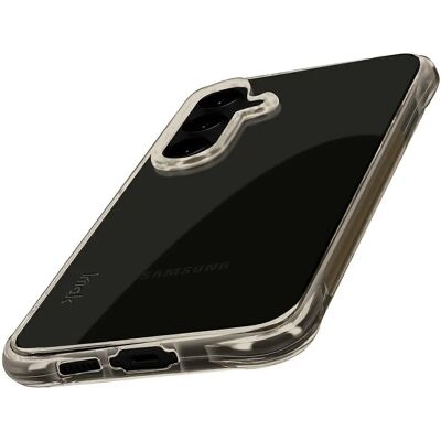 IMAK Galaxy S24 FE Silicone Impact-Resistant Bumper Case IMAK Galaxy S24 FE Silicone Impact-Resistant Bumper Case