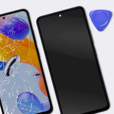 Clappio Redmi Note 11 Pro OLED Screen Touch Glass - Black Clappio Redmi Note 11 Pro OLED Screen Touch Glass - Black