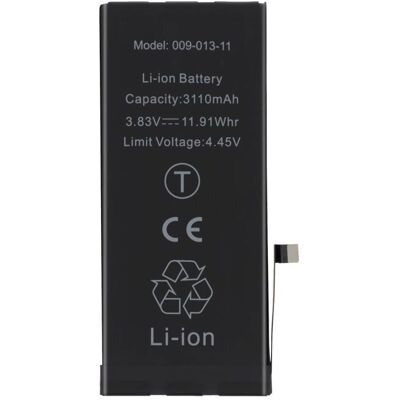 Batería interna Clappio para iPhone 11 - 3110mAh, Negro Batería interna Clappio para iPhone 11 - 3110mAh, Negro