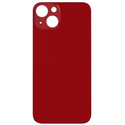 Clappio iPhone 13 Red Rear Glass - Smartphone Replacement Part Clappio iPhone 13 Red Rear Glass - Smartphone Replacement Part