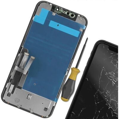 Clappio iPhone 11 LCD In-Cell Black - Smartphone Screen Clappio iPhone 11 LCD In-Cell Black - Smartphone Screen