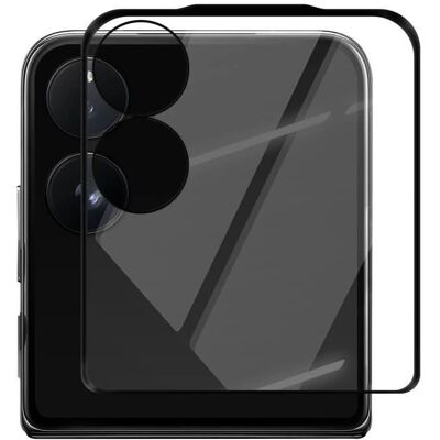 Avizar Xiaomi Mix Flip Außendisplay Schutz Schwarz - Gehärtetes Glas Avizar Xiaomi Mix Flip Außendisplay Schutz Schwarz - Gehärtetes Glas