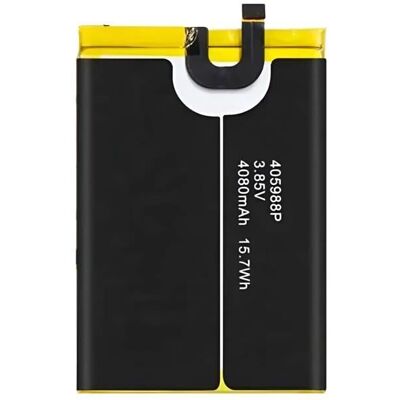 Batterie Clappio Blackview A60 - Remplacement 4080mAh - Noir - Publicité Batterie Clappio Blackview A60 - Remplacement 4080mAh - Noir - Publicité