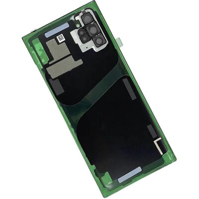 Clappio Galaxy Note 10 Plus Black Back Cover Clappio Galaxy Note 10 Plus Black Back Cover