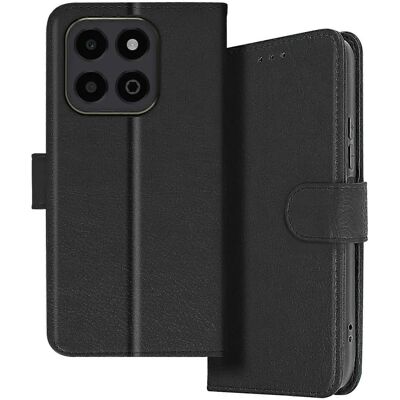 Funda Avizar Honor X6b - Cartera y soporte de vídeo - Negro Funda Avizar Honor X6b - Cartera y soporte de vídeo - Negro
