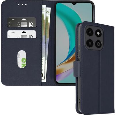 Honor X6b Vegan Leather Wallet Case - Phone Case Honor X6b Vegan Leather Wallet Case - Phone Case