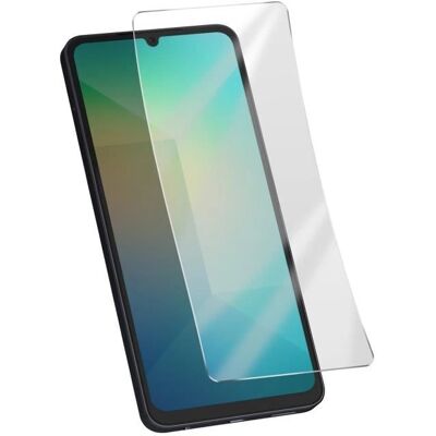 Protecteur d'écran flexible transparent pour Galaxy A06 - Verre hybride incassable - Publicité Protecteur d'écran flexible transparent pour Galaxy A06 - Verre hybride incassable - Publicité