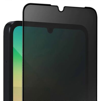 Verre Trempé Anti-Spy pour Galaxy A06 - Résistant aux Chocs - Publicité Verre Trempé Anti-Spy pour Galaxy A06 - Résistant aux Chocs - Publicité
