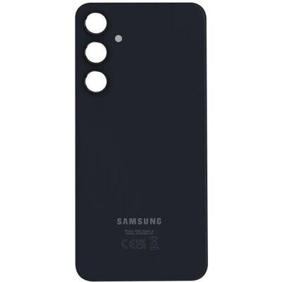 Clappio Galaxy A35 Black Rear Cover - Smartphone Accessory Clappio Galaxy A35 Black Rear Cover - Smartphone Accessory