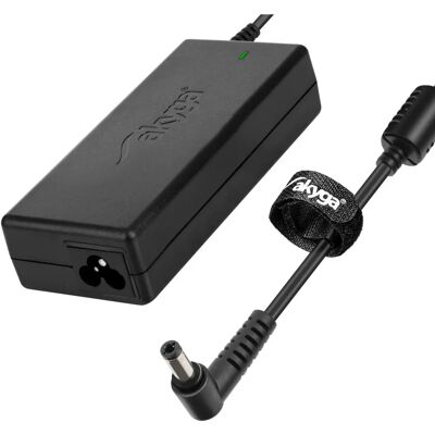 Chargeur Laptop Akyga - 90W, 5,5 x 2,5 mm, Noir - Chargeur Laptop - Publicité Chargeur Laptop Akyga - 90W, 5,5 x 2,5 mm, Noir - Chargeur Laptop - Publicité