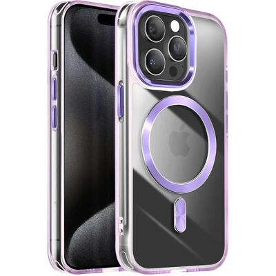 Coque Cristal Color pour iPhone 15 Pro Max - Publicité Coque Cristal Color pour iPhone 15 Pro Max - Publicité