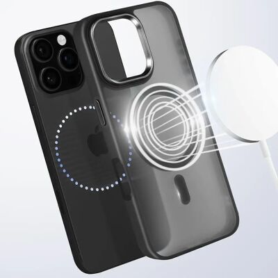 Coque Frost Color pour iPhone 16 Pro Max - Publicité Coque Frost Color pour iPhone 16 Pro Max - Publicité