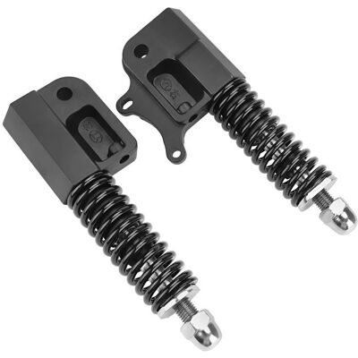 Amortisseur avant pour trottinette Kugoo M4 - Gauche et Droit, Noir Amortisseur avant pour trottinette Kugoo M4 - Gauche et Droit, Noir