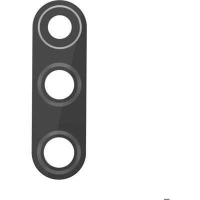 Clappio Xiaomi Redmi Note 8 Pro Rear Camera Lens - Black Clappio Xiaomi Redmi Note 8 Pro Rear Camera Lens - Black