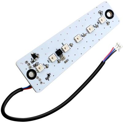 Barre lumineuse LED Minimotors Achilleus 2024 - Accessoire scooter - Publicité Barre lumineuse LED Minimotors Achilleus 2024 - Accessoire scooter - Publicité