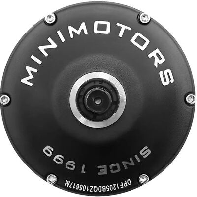Moteur avant Minimotors Dualtron Pop noir - Trottinette électrique - Publicité Moteur avant Minimotors Dualtron Pop noir - Trottinette électrique - Publicité