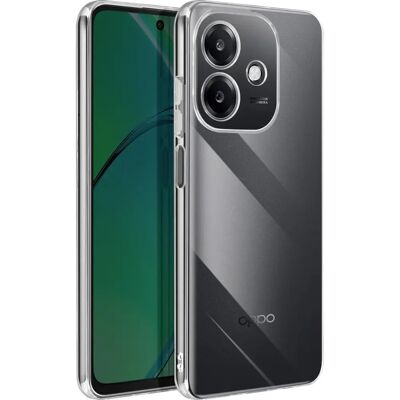 Avizar Oppo A40 Gennemsigtig Etui - Mobilcover Avizar Oppo A40 Gennemsigtig Etui - Mobilcover