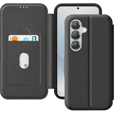 Coque RFID pour Samsung Galaxy S25 - Fine et Protectrice - Publicité Coque RFID pour Samsung Galaxy S25 - Fine et Protectrice - Publicité