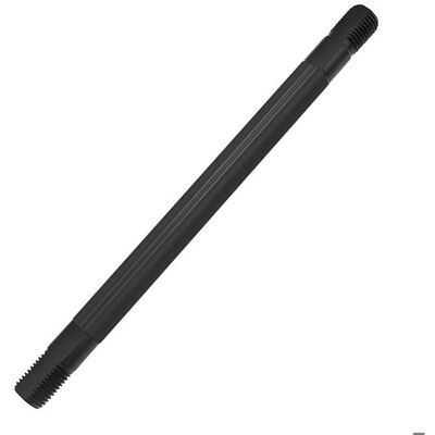 Axe de roue avant noire Minimotors pour Dualtron Mini - Publicité Axe de roue avant noire Minimotors pour Dualtron Mini - Publicité