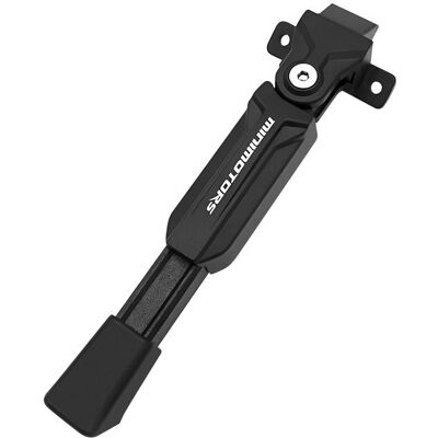 Support Minimotors Victor 2024 - Noir - Accessoire pour scooter - Publicité Support Minimotors Victor 2024 - Noir - Accessoire pour scooter - Publicité