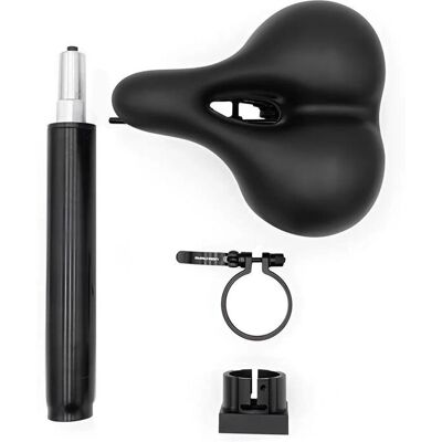 Siège noir Minimotors pour Dualtron Thunder, Achilleus, Victor Luxury Plus - Publicité Siège noir Minimotors pour Dualtron Thunder, Achilleus, Victor Luxury Plus - Publicité