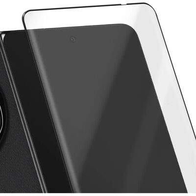 Avizar Verre trempé frontal pour Huawei Mate X6 - Résistant aux rayures, Noir - Publicité Avizar Verre trempé frontal pour Huawei Mate X6 - Résistant aux rayures, Noir - Publicité