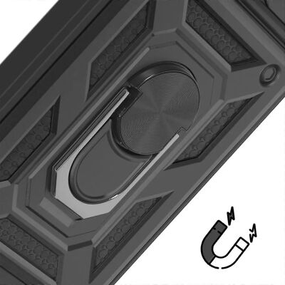 Avizar Xiaomi Poco X7 Pro Sort - Mobilcover, Stødabsorberende, Kamerabeskyttelse Avizar Xiaomi Poco X7 Pro Sort - Mobilcover, Stødabsorberende, Kamerabeskyttelse
