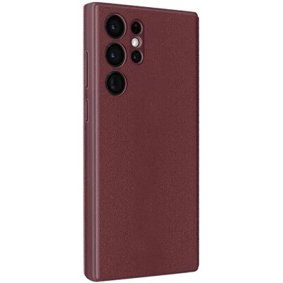 Avizar Galaxy S22 Ultra Lederhülle mit Kartenfach - Handyhülle Avizar Galaxy S22 Ultra Lederhülle mit Kartenfach - Handyhülle