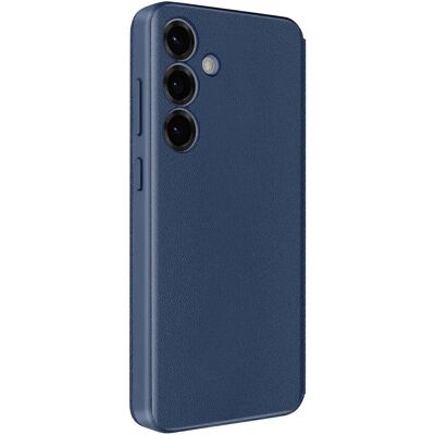 Avizar Lederhülle für Galaxy S25 Plus mit Fenster und Kartenhalter - Handyhülle Avizar Lederhülle für Galaxy S25 Plus mit Fenster und Kartenhalter - Handyhülle