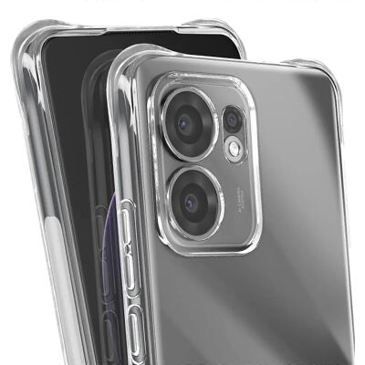 Avizar Oppo Reno 13 F / 13 FS Shockproof Transparent Case Avizar Oppo Reno 13 F / 13 FS Shockproof Transparent Case