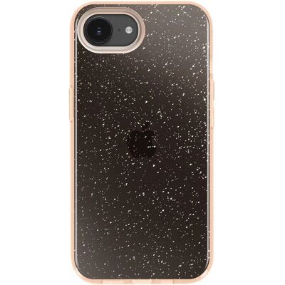 Avizar iPhone 16e Gold Glitter Hülle - Stoßfest - Schlank Avizar iPhone 16e Gold Glitter Hülle - Stoßfest - Schlank