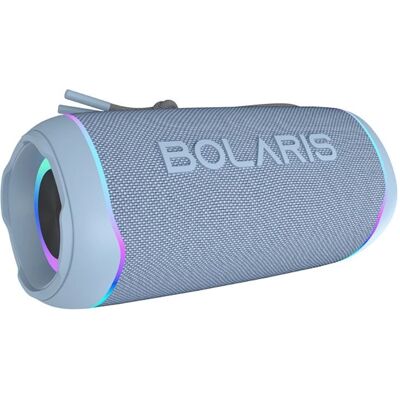 Enceinte Bluetooth sans fil Bolaris 5.4 Parma IPX6 - Bleu - Publicité Enceinte Bluetooth sans fil Bolaris 5.4 Parma IPX6 - Bleu - Publicité