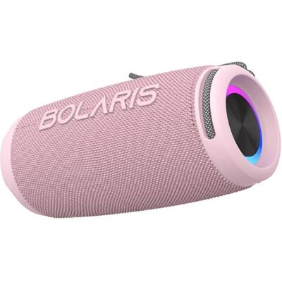 Haut-parleur sans fil Bluetooth Bolaris Roma 5.4 IPX6 30W - Étanche, éclairage LED - Publicité Haut-parleur sans fil Bluetooth Bolaris Roma 5.4 IPX6 30W - Étanche, éclairage LED - Publicité