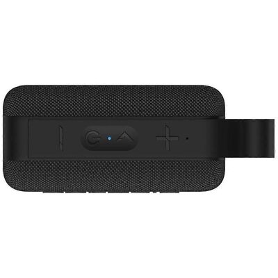 Haut-parleur Bluetooth sans fil Bolaris 5.3 - Modèle portable - Noir - Publicité Haut-parleur Bluetooth sans fil Bolaris 5.3 - Modèle portable - Noir - Publicité