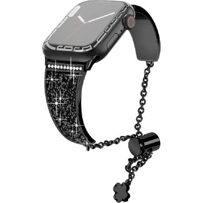 Eko - Shiny - 38/40/41 mm - Noir - Bracelet montre - Publicité Eko - Shiny - 38/40/41 mm - Noir - Bracelet montre - Publicité