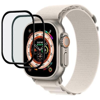 Eko Pack 2 Protecteurs d'écran pour Apple Watch Ultra 49mm - Publicité Eko Pack 2 Protecteurs d'écran pour Apple Watch Ultra 49mm - Publicité