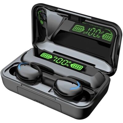 Eko Casque Sans Fil 5.1 Flex - Réduction du bruit, Assistant vocal, Écran LED - Publicité Eko Casque Sans Fil 5.1 Flex - Réduction du bruit, Assistant vocal, Écran LED - Publicité