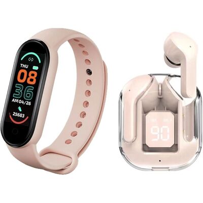 Eko Eko TWS Imagine Bluetooth 5.3 ENC Casque et Pack Sport Montre Connectée - Publicité Eko Eko TWS Imagine Bluetooth 5.3 ENC Casque et Pack Sport Montre Connectée - Publicité