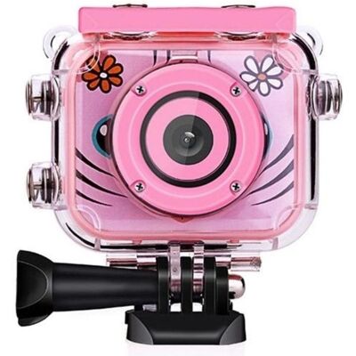 Caméra Sport Full HD 1080p - Enfants, Rose - Publicité Caméra Sport Full HD 1080p - Enfants, Rose - Publicité
