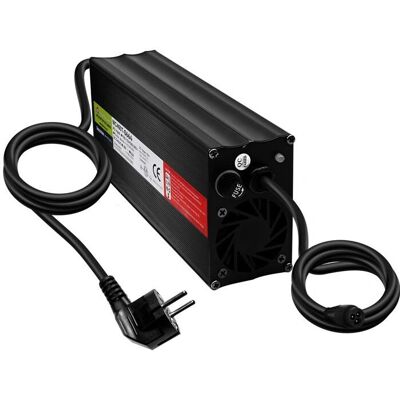 Chargeur Minimotors LP-16 pour Scooter Dualtron - Noir - Publicité Chargeur Minimotors LP-16 pour Scooter Dualtron - Noir - Publicité