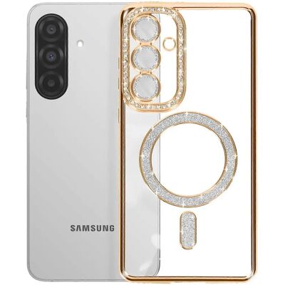 Avizar Diamantetui til Galaxy A56 i Guld Avizar Diamantetui til Galaxy A56 i Guld