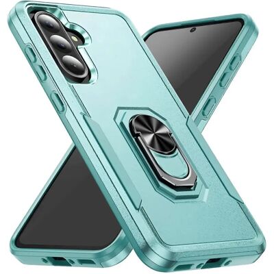 Avizar Galaxy A56 Turkis Stødabsorberende Cover med Ring - Mobilcover Avizar Galaxy A56 Turkis Stødabsorberende Cover med Ring - Mobilcover