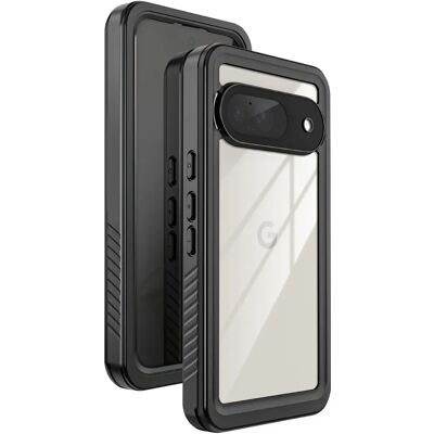 Redpepper Pixel 9 Transparent Étanche Antichoc - Coque de téléphone - Publicité Redpepper Pixel 9 Transparent Étanche Antichoc - Coque de téléphone - Publicité