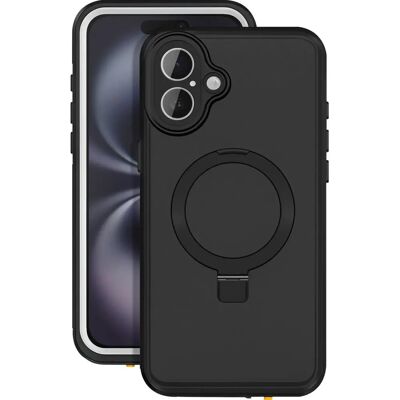 Coque étanche MagSafe pour iPhone 16 - Résistante aux chutes IP68 - Publicité Coque étanche MagSafe pour iPhone 16 - Résistante aux chutes IP68 - Publicité