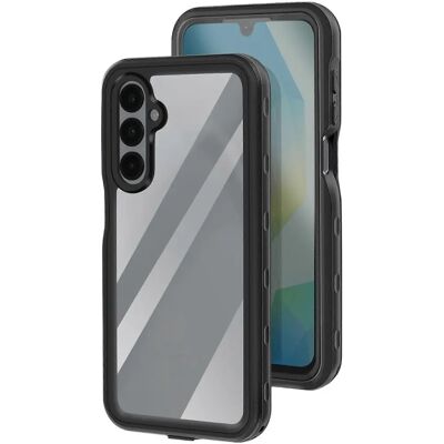 Coque étanche et anti-chocs Redpepper Galaxy A16 - Noir - Publicité Coque étanche et anti-chocs Redpepper Galaxy A16 - Noir - Publicité