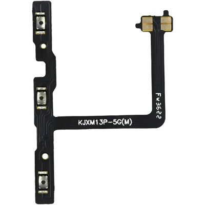 Clappio - Xiaomi 13 Pro - Black - Power Volume - Button Cover Clappio - Xiaomi 13 Pro - Black - Power Volume - Button Cover