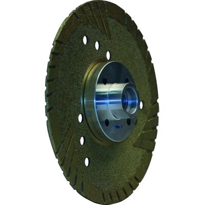 DIAM INDUSTRIES - Disco diamantato Ø230/22,2 per pietra naturale - Lama diamantata DIAM INDUSTRIES - Disco diamantato Ø230/22,2 per pietra naturale - Lama diamantata
