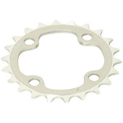 Pignone interno 4 braccia TA 64 PCD Chinnok - 26T Argento Pignone interno 4 braccia TA 64 PCD Chinnok - 26T Argento